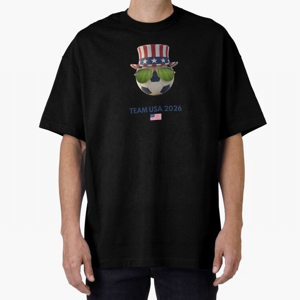 Soccer Fan Gear: Team USA 2026 Classic T-Shirt Celebrate Match Day Hype around FIFA World Cup 2026, Cristiano Ronaldo, Haaland and CR7, Brazil, Portugal and Argentina, Stadium Memories, Football Loyalty, International Chants and Championship