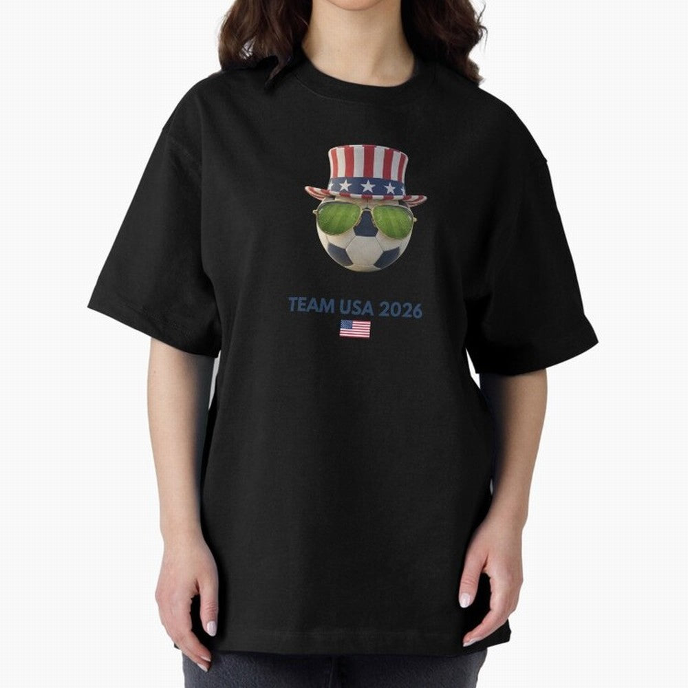 Soccer Fan Gear: Team USA 2026 Classic T-Shirt Celebrate Match Day Hype around FIFA World Cup 2026, Cristiano Ronaldo, Haaland and CR7, Brazil, Portugal and Argentina, Stadium Memories, Football Loyalty, International Chants and Championship