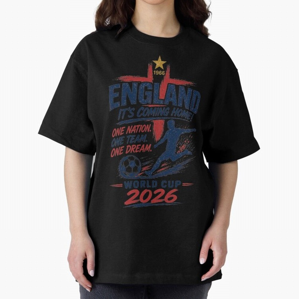 England Fan Art for World Cup 2026 Classic T-Shirt Upgrade FIFA World Cup 2026 Group Stage Spirit, Driven by Argentina and Brazil, Messi and Cristiano Ronaldo, Classic Soccer Heritage, Championship Pressure, Fan Loyalty and International Pride;
