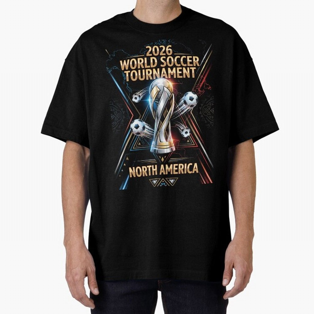 2026 FIFA Classic T-Shirt Represent the Passion of the FIFA World Cup 2026 USA Canada Mexico Journey through Messi, Neymar and Mbappe Highlights, Argentina, France and Brazil Pride, Soccer Culture, Superstar Moments, National Team Dreams and
