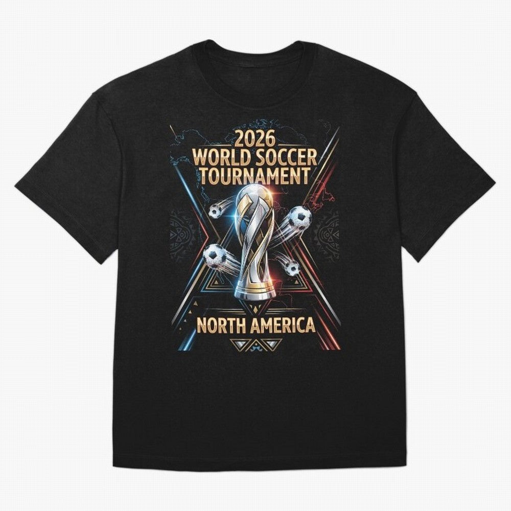 2026 FIFA Classic T-Shirt Represent the Passion of the FIFA World Cup 2026 USA Canada Mexico Journey through Messi, Neymar and Mbappe Highlights, Argentina, France and Brazil Pride, Soccer Culture, Superstar Moments, National Team Dreams and