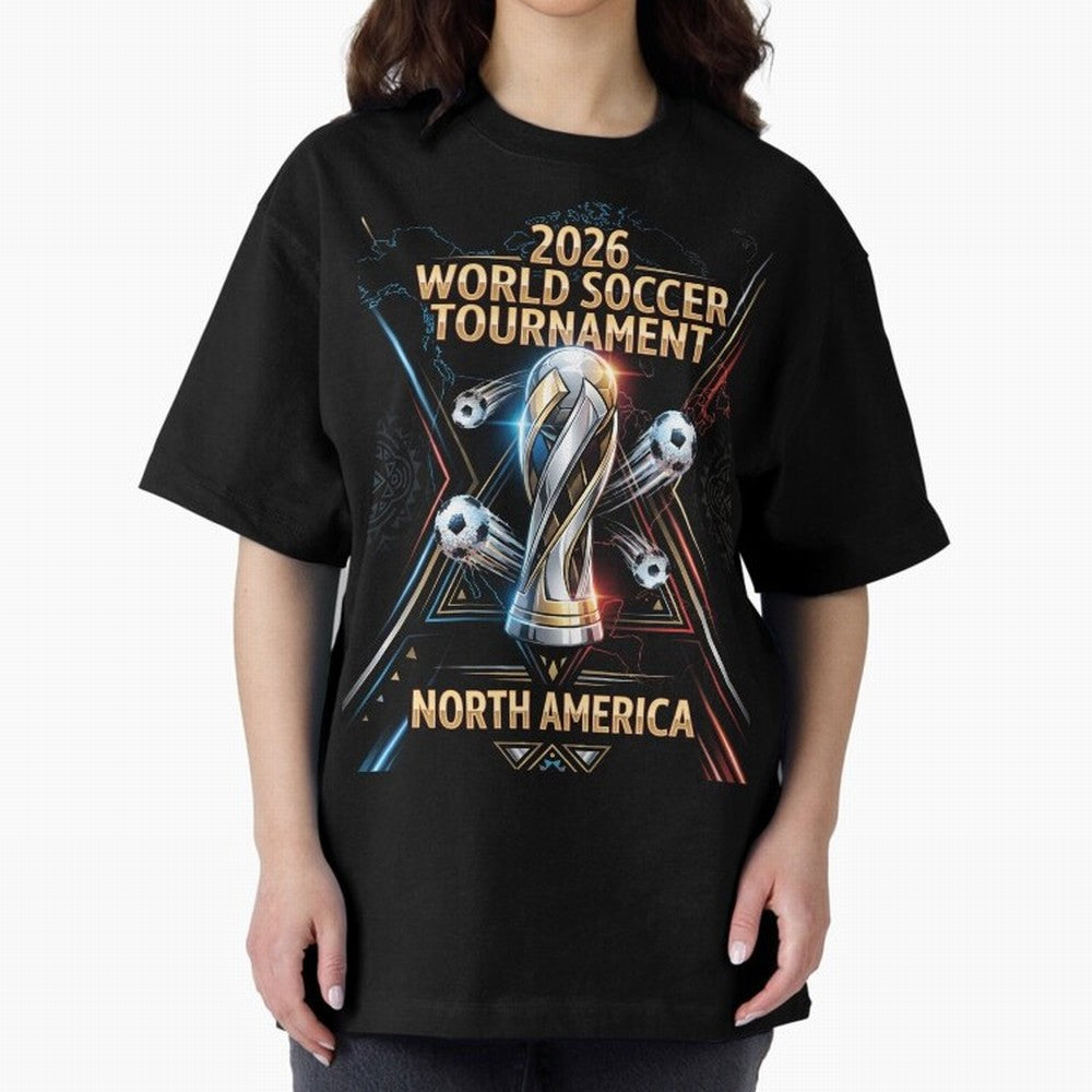 2026 FIFA Classic T-Shirt Represent the Passion of the FIFA World Cup 2026 USA Canada Mexico Journey through Messi, Neymar and Mbappe Highlights, Argentina, France and Brazil Pride, Soccer Culture, Superstar Moments, National Team Dreams and