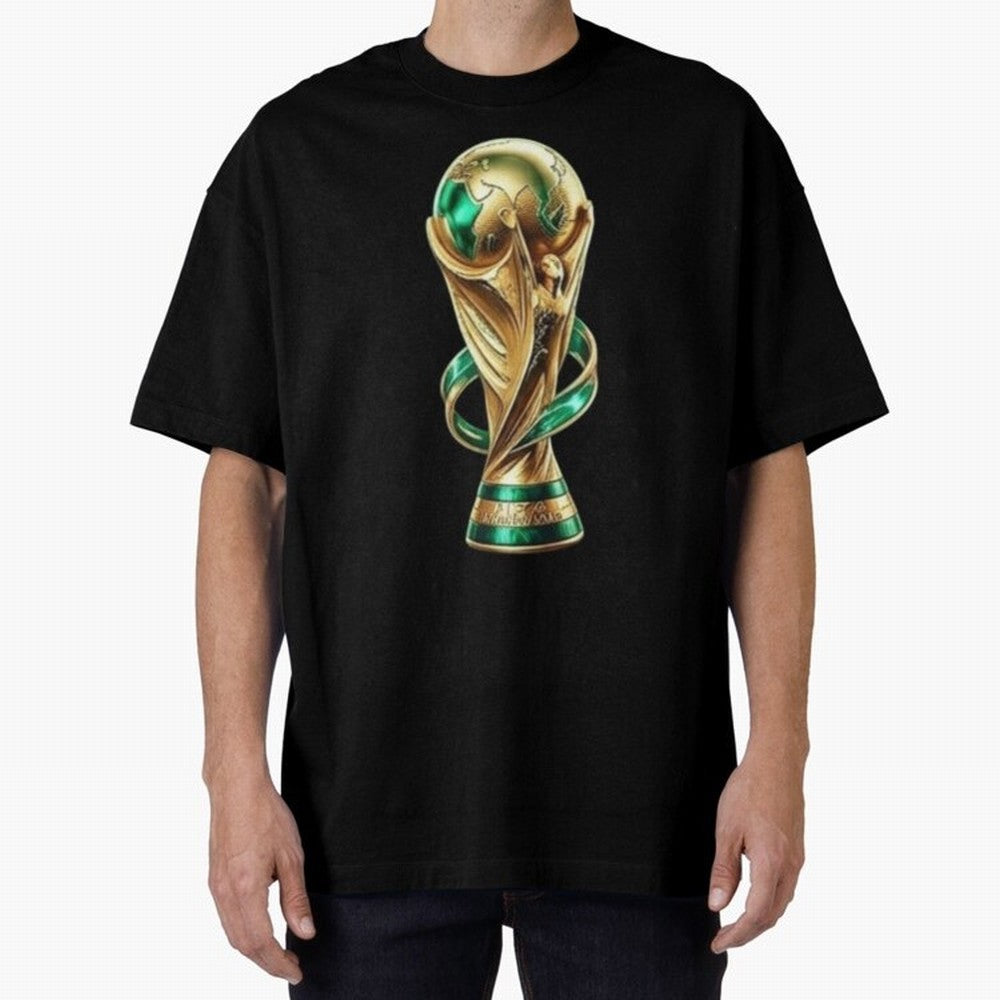 Eternal Glory 2026 Classic T-Shirt Celebrate Fan Culture around FIFA World Cup 2026 Group Stage for Fans of Cristiano Ronaldo and Argentina and Brazil, Bringing Soccer Culture, Superstar Moments, National Team Dreams and Competitive Fire; Ideal for