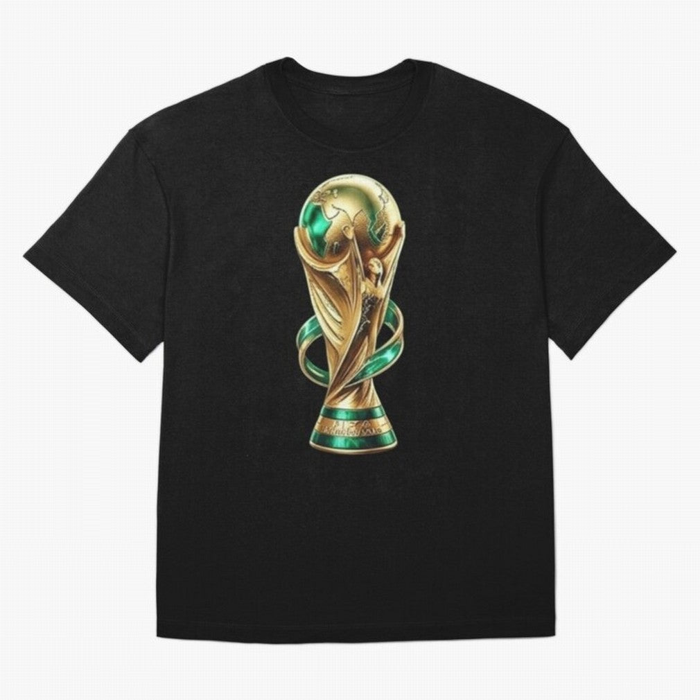 Eternal Glory 2026 Classic T-Shirt Celebrate Fan Culture around FIFA World Cup 2026 Group Stage for Fans of Cristiano Ronaldo and Argentina and Brazil, Bringing Soccer Culture, Superstar Moments, National Team Dreams and Competitive Fire; Ideal for