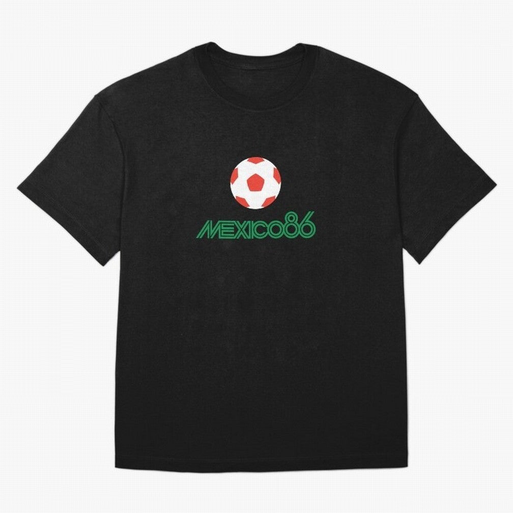 Mexico Soccer World Cup 1986 Classic T-Shirt Show Championship Spirit for Global Football Passion for FIFA World Cup 2026, Inspired by Messi and Cristiano Ronaldo, England, Goal Celebration Energy, Supporter Heritage, Football Icons and Worldwide