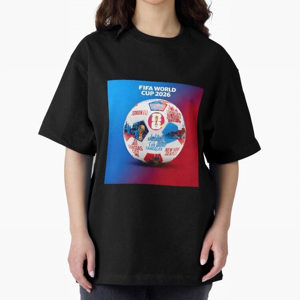 North America Football 2026 Classic T-Shirt Remember Global Football Passion for FIFA World Cup 2026, Built around Cristiano Ronaldo, Haaland and CR7, England and Germany, Match Day Excitement, Supporter Culture, Golden Goals and Global Football