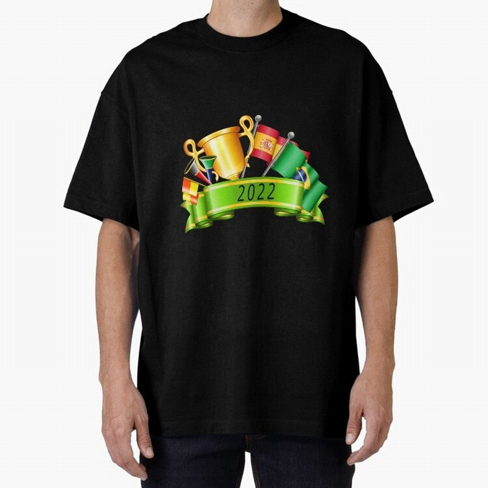 World Cup 2022 Qatar Spain Brazil Classic T-Shirt Honor the Football Icons of FIFA World Cup 2026 Group Stage Spirit, Filled with England and Germany, Haaland and Mbappe, Fan Favorite Moments, National Team Passion, Big Match Drama and Soccer