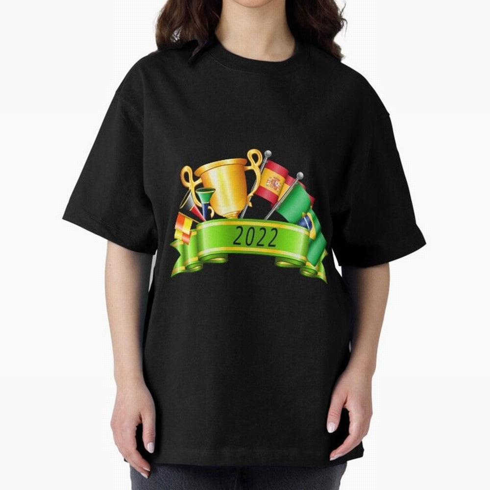 World Cup 2022 Qatar Spain Brazil Classic T-Shirt Honor the Football Icons of FIFA World Cup 2026 Group Stage Spirit, Filled with England and Germany, Haaland and Mbappe, Fan Favorite Moments, National Team Passion, Big Match Drama and Soccer