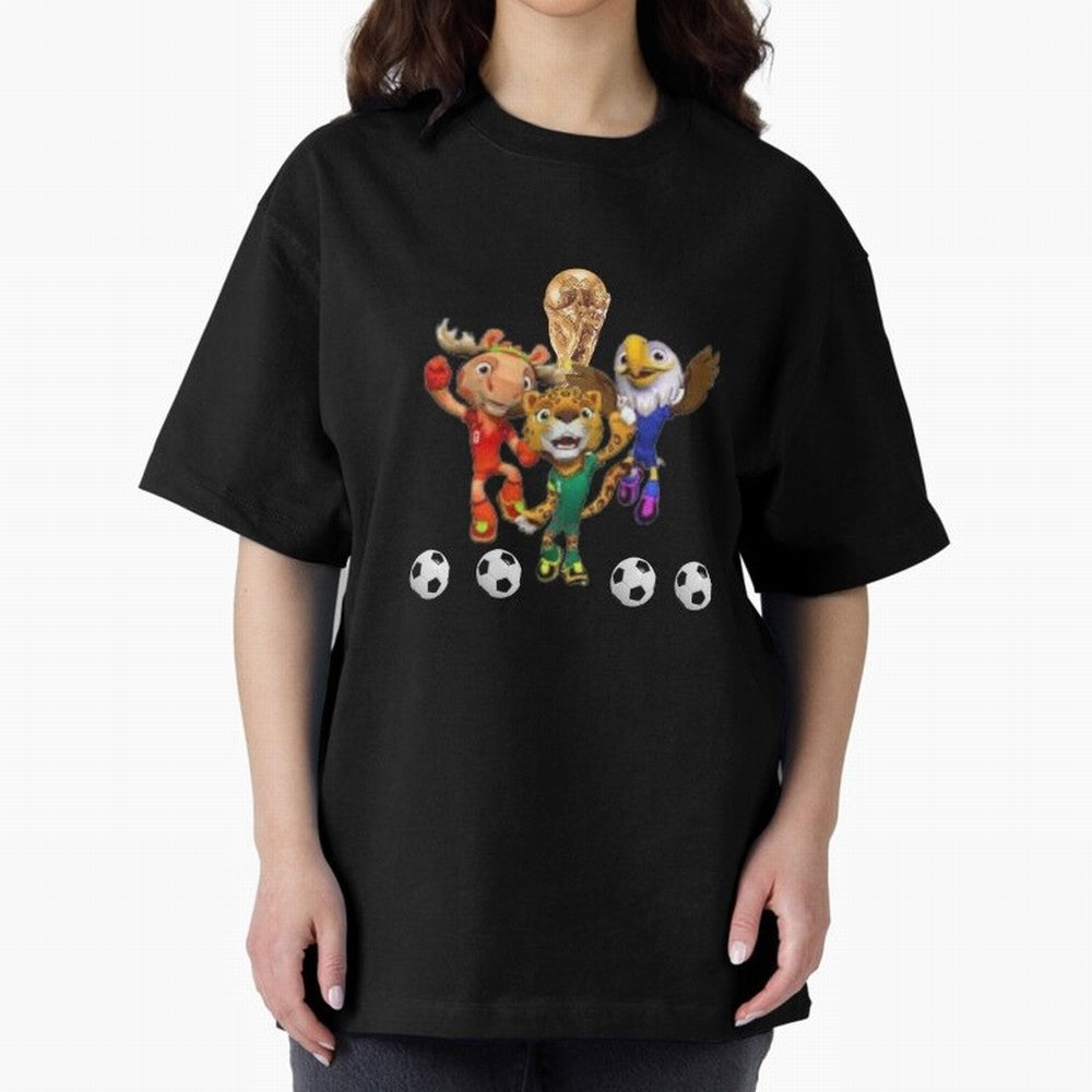 World Cup Mascot Classic T-Shirt Celebrate Global Passion for FIFA World Cup 2026 Group Stage Made for Mbappe and Neymar, Argentina and Brazil Energy, Game Day Rituals, Football Legends, Country Pride and the Road to the Final; Created for Match