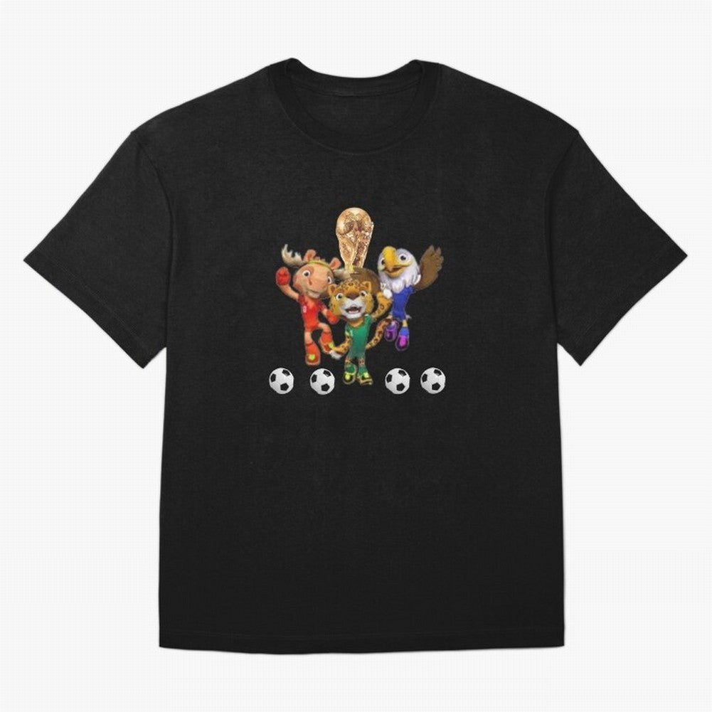 World Cup Mascot Classic T-Shirt Celebrate Global Passion for FIFA World Cup 2026 Group Stage Made for Mbappe and Neymar, Argentina and Brazil Energy, Game Day Rituals, Football Legends, Country Pride and the Road to the Final; Created for Match