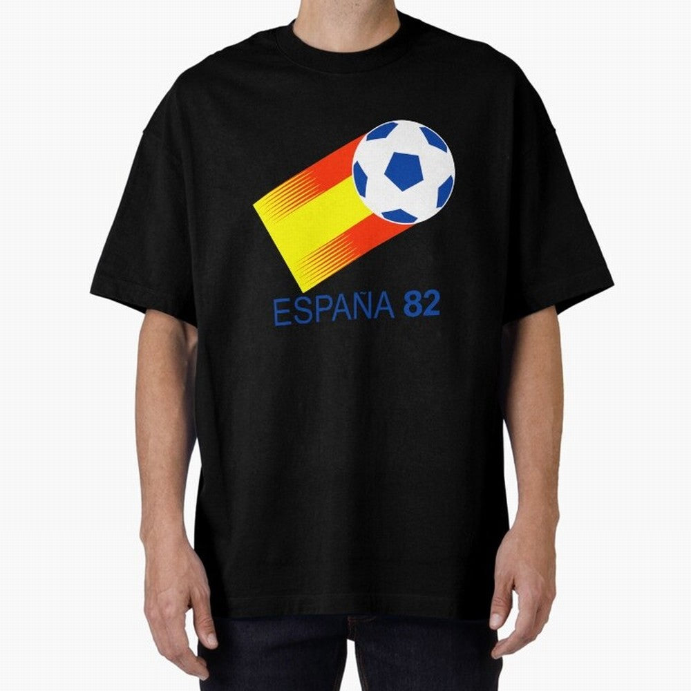 Spain Espana 82 World Cup Soccer 80s Classic T-Shirt Wear the Spirit of Match Day Hype around FIFA World Cup 2026 Group Stage, Mbappe and Neymar, Argentina, France and Brazil, Match Day Excitement, Supporter Culture, Golden Goals and Global