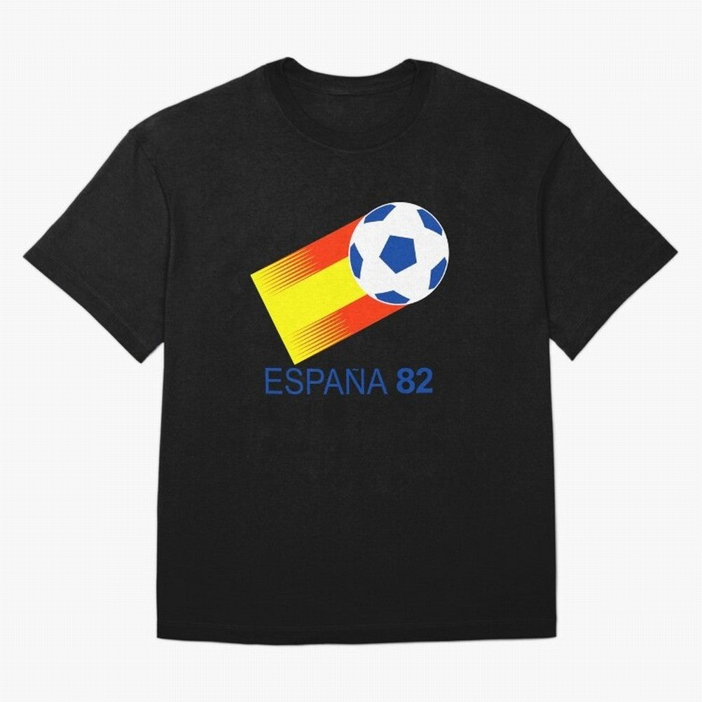 Spain Espana 82 World Cup Soccer 80s Classic T-Shirt Wear the Spirit of Match Day Hype around FIFA World Cup 2026 Group Stage, Mbappe and Neymar, Argentina, France and Brazil, Match Day Excitement, Supporter Culture, Golden Goals and Global