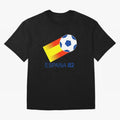 Spain Espana 82 World Cup Soccer 80s Classic T-Shirt Wear the Spirit of Match Day Hype around FIFA World Cup 2026 Group Stage, Mbappe and Neymar, Argentina, France and Brazil, Match Day Excitement, Supporter Culture, Golden Goals and Global