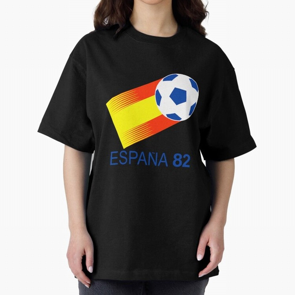 Spain Espana 82 World Cup Soccer 80s Classic T-Shirt Wear the Spirit of Match Day Hype around FIFA World Cup 2026 Group Stage, Mbappe and Neymar, Argentina, France and Brazil, Match Day Excitement, Supporter Culture, Golden Goals and Global