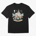Dreamland Football 26 Shirt | Cute Cartoon Global Celebration Tee Classic T-Shirt Bring Match Day Fire to FIFA World Cup 2026 USA Canada Mexico Celebrating Haaland and Mbappe, Portugal, Spain and Germany Energy, Football Passion, Legendary