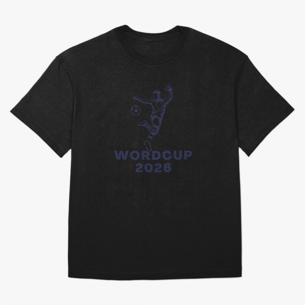 Football Is Life World Cup Fan T-Shirt Classic T-Shirt Fuel Global Football Passion for FIFA World Cup 2026, Centered on Haaland, England, France and Netherlands, Tournament Hype, Historic Matchups, Family Viewing Parties and Global Sports Pride;
