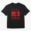 USA Soccer 2026 Player Silhouette Athletic Design Classic T-Shirt Join the Global Buzz around FIFA World Cup 2026 Group Stage Spirit, Featuring England and Germany, Mbappe and Neymar, Football History, Final Match Energy, Crowd Noise and Once in a