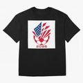 American Soccer 2026 Flag Burst Emblem Classic T-Shirt Celebrate FIFA World Cup 2026 USA Canada Mexico Built around Mbappe and Neymar, England and Germany Energy, Football Festival Excitement, Trophy Ambitions, Country Rivalries and Star Player