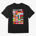 Countries Participating In The World Cup 2022 Qatar Classic T-Shirt Create the FIFA World Cup 2026 Group Stage Journey through Cristiano Ronaldo Highlights, Brazil Pride, Stadium Memories, Football Loyalty, International Chants and Championship