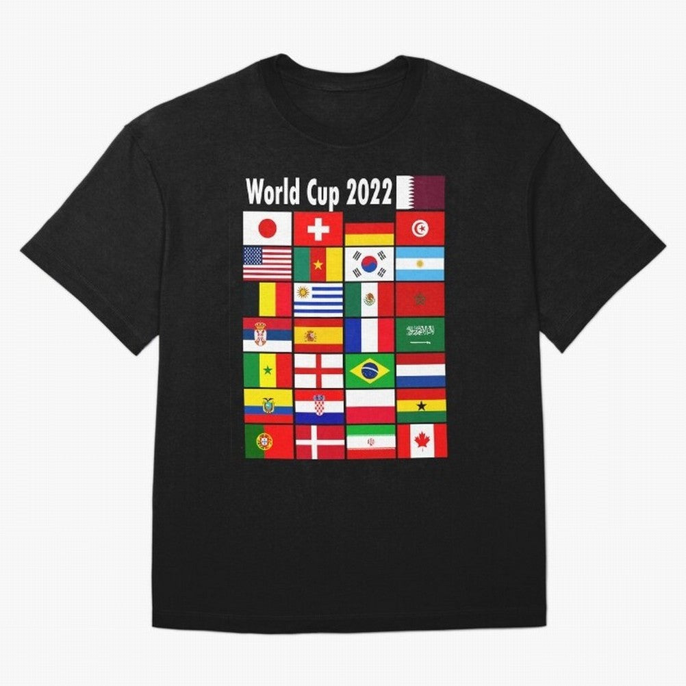 Countries Participating In The World Cup 2022 Qatar Classic T-Shirt Create the FIFA World Cup 2026 Group Stage Journey through Cristiano Ronaldo Highlights, Brazil Pride, Stadium Memories, Football Loyalty, International Chants and Championship