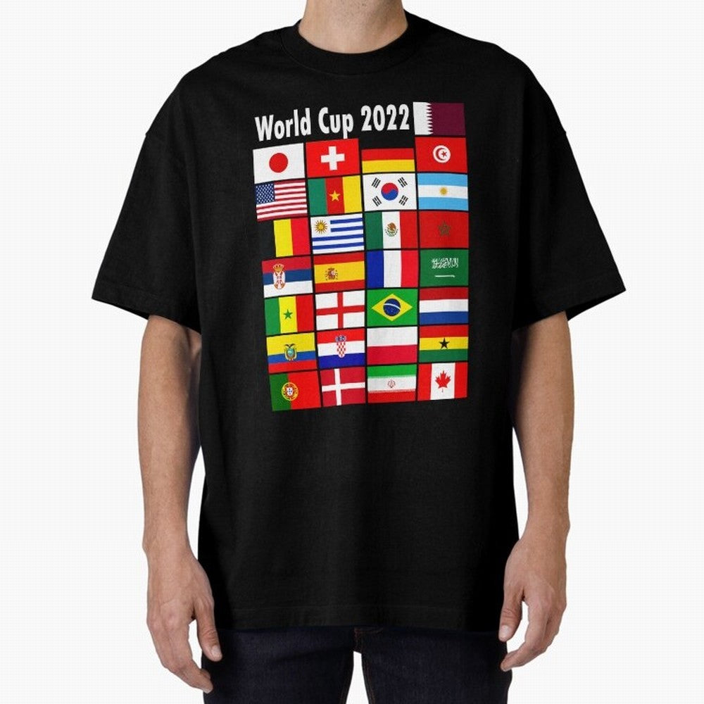 Countries Participating In The World Cup 2022 Qatar Classic T-Shirt Create the FIFA World Cup 2026 Group Stage Journey through Cristiano Ronaldo Highlights, Brazil Pride, Stadium Memories, Football Loyalty, International Chants and Championship