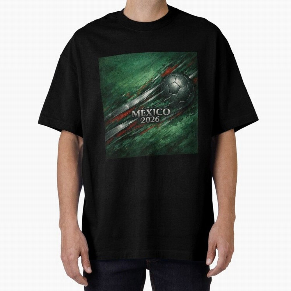 Mexico 2026 Kickoff Emblem Classic T-Shirt Show Match Day Excitement for FIFA World Cup 2026 USA Canada Mexico Spirit, Centered on Spain and Netherlands, Mbappe and Neymar, Classic Soccer Heritage, Championship Pressure, Fan Loyalty and