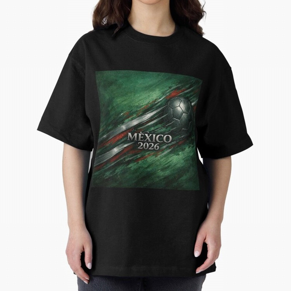 Mexico 2026 Kickoff Emblem Classic T-Shirt Show Match Day Excitement for FIFA World Cup 2026 USA Canada Mexico Spirit, Centered on Spain and Netherlands, Mbappe and Neymar, Classic Soccer Heritage, Championship Pressure, Fan Loyalty and