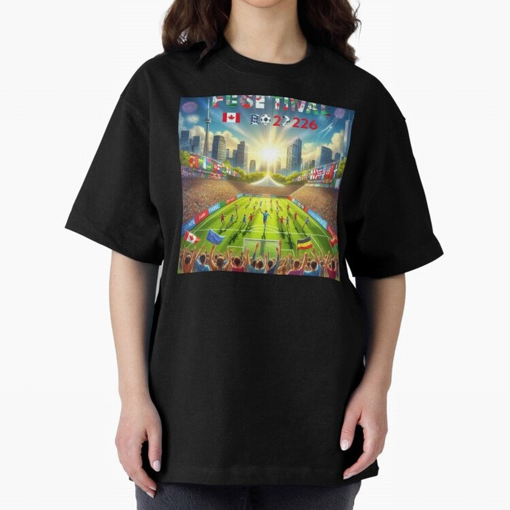 TORONTO SOCCER FESTIVAL 2026 Classic T-Shirt Bring Legendary Rivalry Energy to FIFA World Cup 2026 Group Stage Spirit, Connected to Portugal, Messi and Cristiano Ronaldo, Match Day Excitement, Supporter Culture, Golden Goals and Global Football