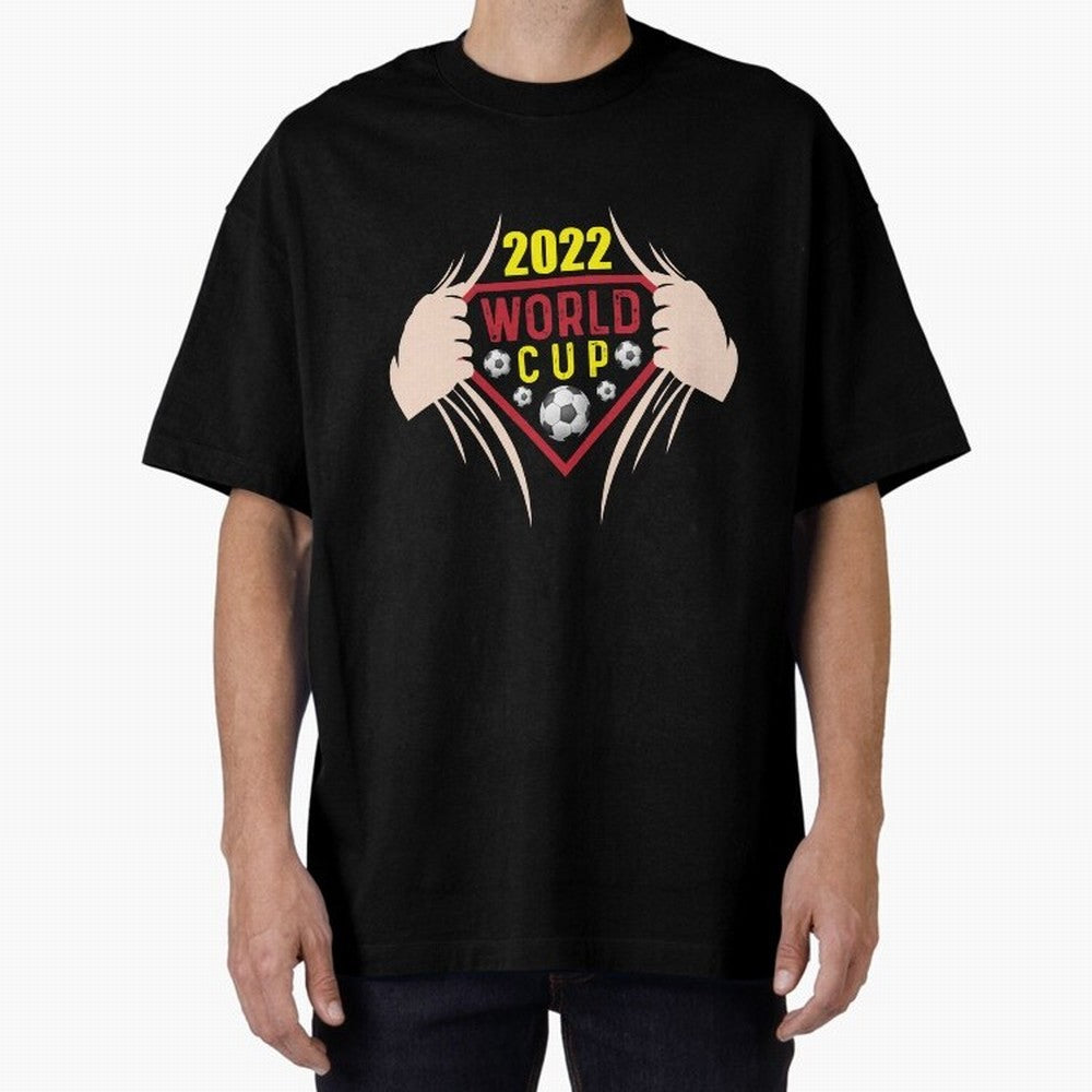 World Cup Qatar 2022 T-shirt Classic T-Shirt Show Support during Match Day Hype around FIFA World Cup 2026 USA Canada Mexico, Cristiano Ronaldo, Haaland and CR7, Brazil, Game Day Rituals, Football Legends, Country Pride and the Road to the Final;