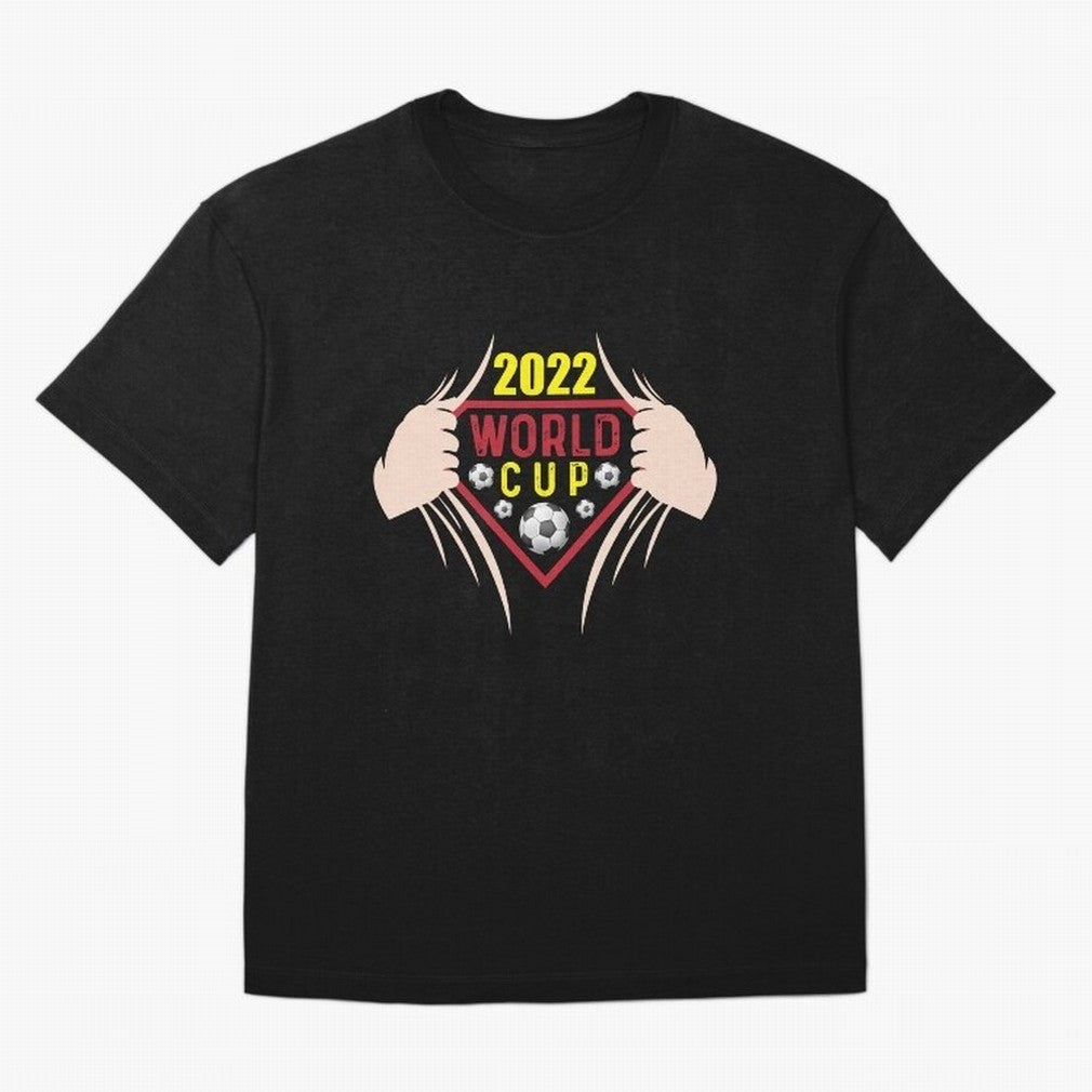 World Cup Qatar 2022 T-shirt Classic T-Shirt Show Support during Match Day Hype around FIFA World Cup 2026 USA Canada Mexico, Cristiano Ronaldo, Haaland and CR7, Brazil, Game Day Rituals, Football Legends, Country Pride and the Road to the Final;