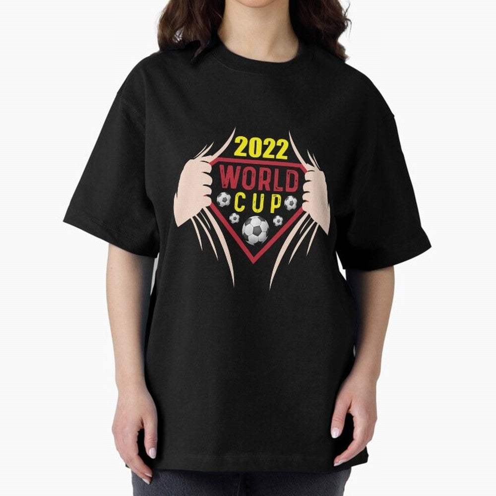 World Cup Qatar 2022 T-shirt Classic T-Shirt Show Support during Match Day Hype around FIFA World Cup 2026 USA Canada Mexico, Cristiano Ronaldo, Haaland and CR7, Brazil, Game Day Rituals, Football Legends, Country Pride and the Road to the Final;