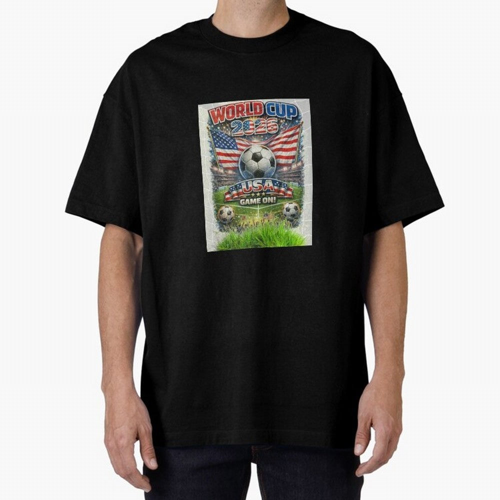 WORLD CUP FOOTBALL 2026 Classic T-Shirt Celebrate Fan Favorites in FIFA World Cup 2026 Group Stage for Fans of Cristiano Ronaldo and Argentina and Brazil, Bringing Stadium Chants, National Pride, Trophy Dreams and Unforgettable Football Memories;