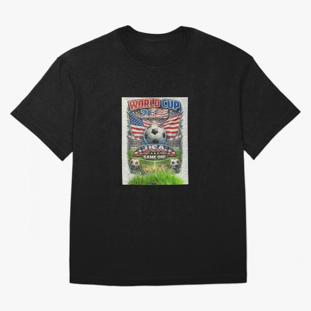 WORLD CUP FOOTBALL 2026 Classic T-Shirt Celebrate Fan Favorites in FIFA World Cup 2026 Group Stage for Fans of Cristiano Ronaldo and Argentina and Brazil, Bringing Stadium Chants, National Pride, Trophy Dreams and Unforgettable Football Memories;
