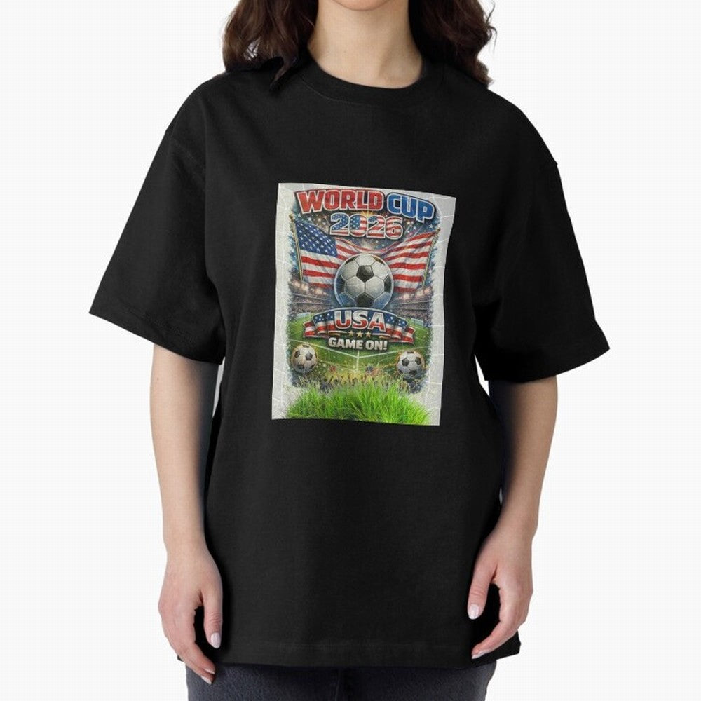 WORLD CUP FOOTBALL 2026 Classic T-Shirt Celebrate Fan Favorites in FIFA World Cup 2026 Group Stage for Fans of Cristiano Ronaldo and Argentina and Brazil, Bringing Stadium Chants, National Pride, Trophy Dreams and Unforgettable Football Memories;