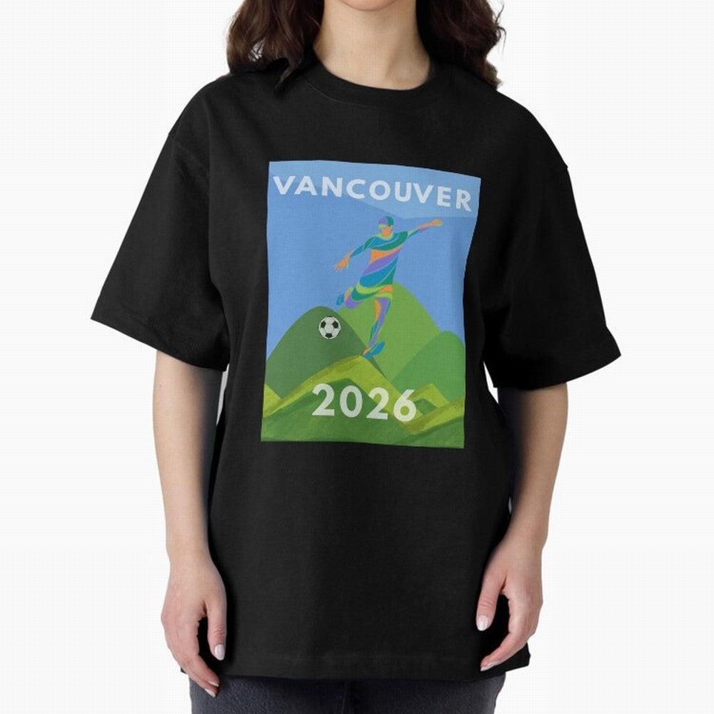 Vancouver soccer 2026 host city Classic T-Shirt Honor Champions and Dreams in the FIFA World Cup 2026 USA Canada Mexico Journey through Messi and Cristiano Ronaldo Highlights, Spain and Netherlands Pride, Champion Mindset, Group Stage Buzz,