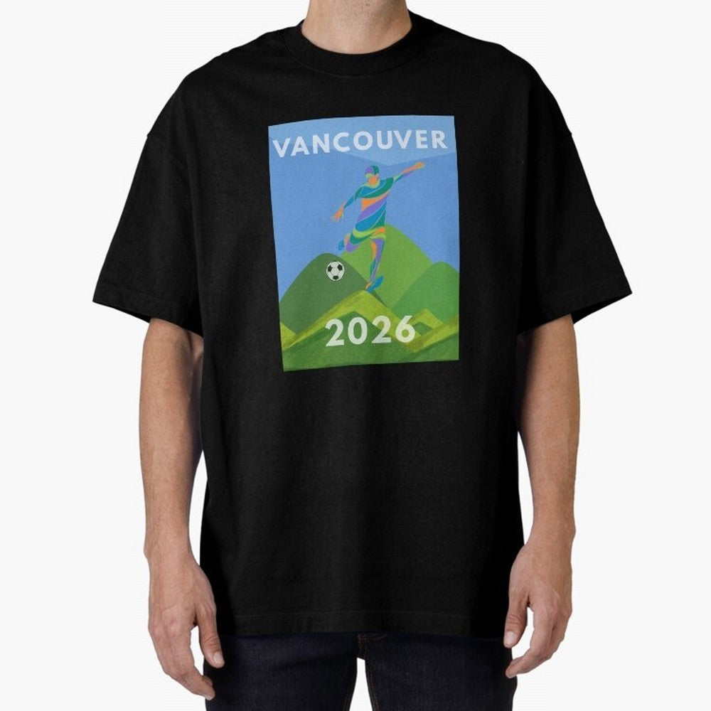 Vancouver soccer 2026 host city Classic T-Shirt Honor Champions and Dreams in the FIFA World Cup 2026 USA Canada Mexico Journey through Messi and Cristiano Ronaldo Highlights, Spain and Netherlands Pride, Champion Mindset, Group Stage Buzz,