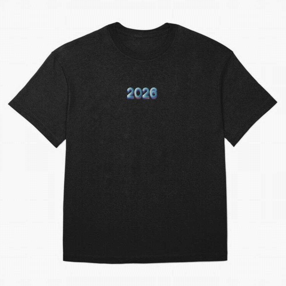 2026 Happy New Year Sticker Classic T-Shirt Show Match Day Excitement for FIFA World Cup 2026 for Fans of Mbappe and Neymar and Argentina, Bringing Stadium Memories, Football Loyalty, International Chants and Championship Tradition; Ideal for
