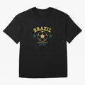 Brazil 2026 ¡ª Vintage Soccer Tee Classic T-Shirt Join Match Day Hype around FIFA World Cup 2026 Group Stage, Haaland, Argentina, France and Brazil, Soccer Culture, Superstar Moments, National Team Dreams and Competitive Fire; Great for Watch