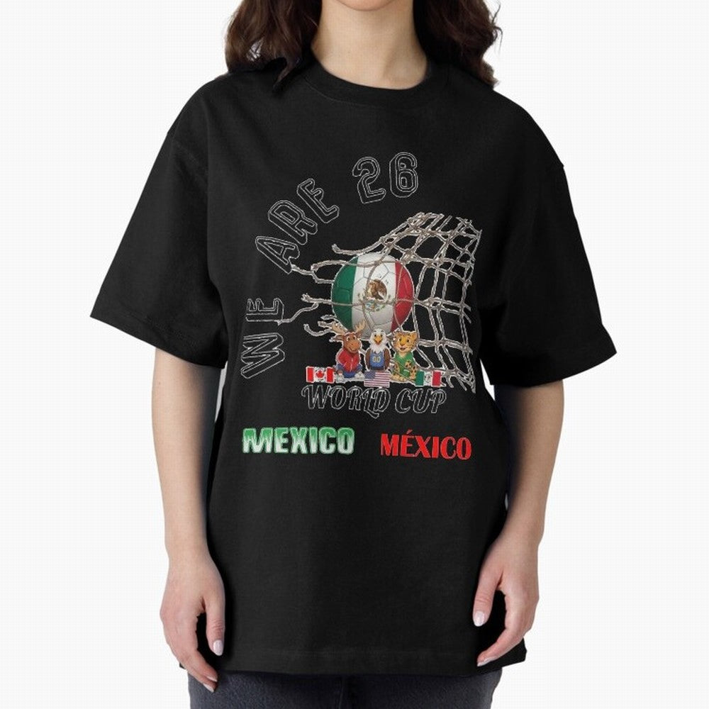 World cup 26 - Mexico Classic T-Shirt Make Every Kick Count in Global Football Passion for FIFA World Cup 2026 Group Stage, Made for Messi and Cristiano Ronaldo, England, France and Netherlands, Fan Favorite Moments, National Team Passion, Big