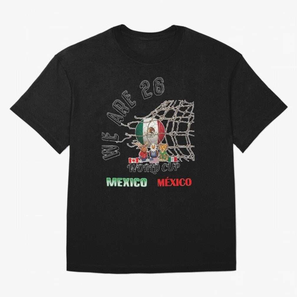 World cup 26 - Mexico Classic T-Shirt Make Every Kick Count in Global Football Passion for FIFA World Cup 2026 Group Stage, Made for Messi and Cristiano Ronaldo, England, France and Netherlands, Fan Favorite Moments, National Team Passion, Big