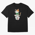 Mexico Soccer Cat #7 - 2026 World Cup Spirit Classic T-Shirt Live for the Drama of FIFA World Cup 2026 Group Stage Capturing CR7, Argentina Energy, Football Festival Excitement, Trophy Ambitions, Country Rivalries and Star Player Buzz; Created for