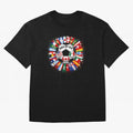 World Cup 2026 Shirt Soccer Tournament Fan Design International Flags Football Graphic Tee Sports Lover Gift Classic T-Shirt Wear the Spirit of Match Day Hype around FIFA World Cup 2026 USA Canada Mexico, Haaland, Argentina and Brazil, Sports