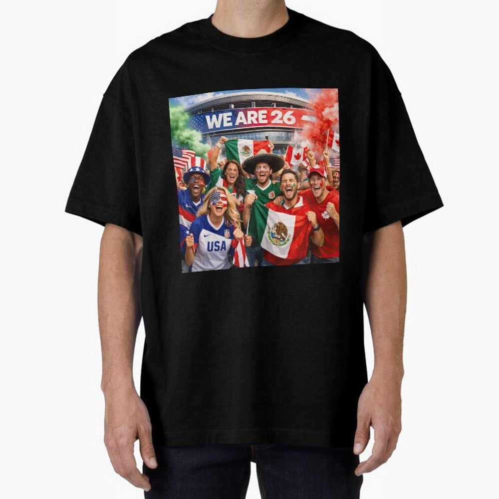 2026 FIFA World Cup Celebration Classic T-Shirt Stand with FIFA World Cup 2026 USA Canada Mexico Spirit, Built around Argentina and Brazil, CR7 and Messi, Game Day Rituals, Football Legends, Country Pride and the Road to the Final; Perfect for