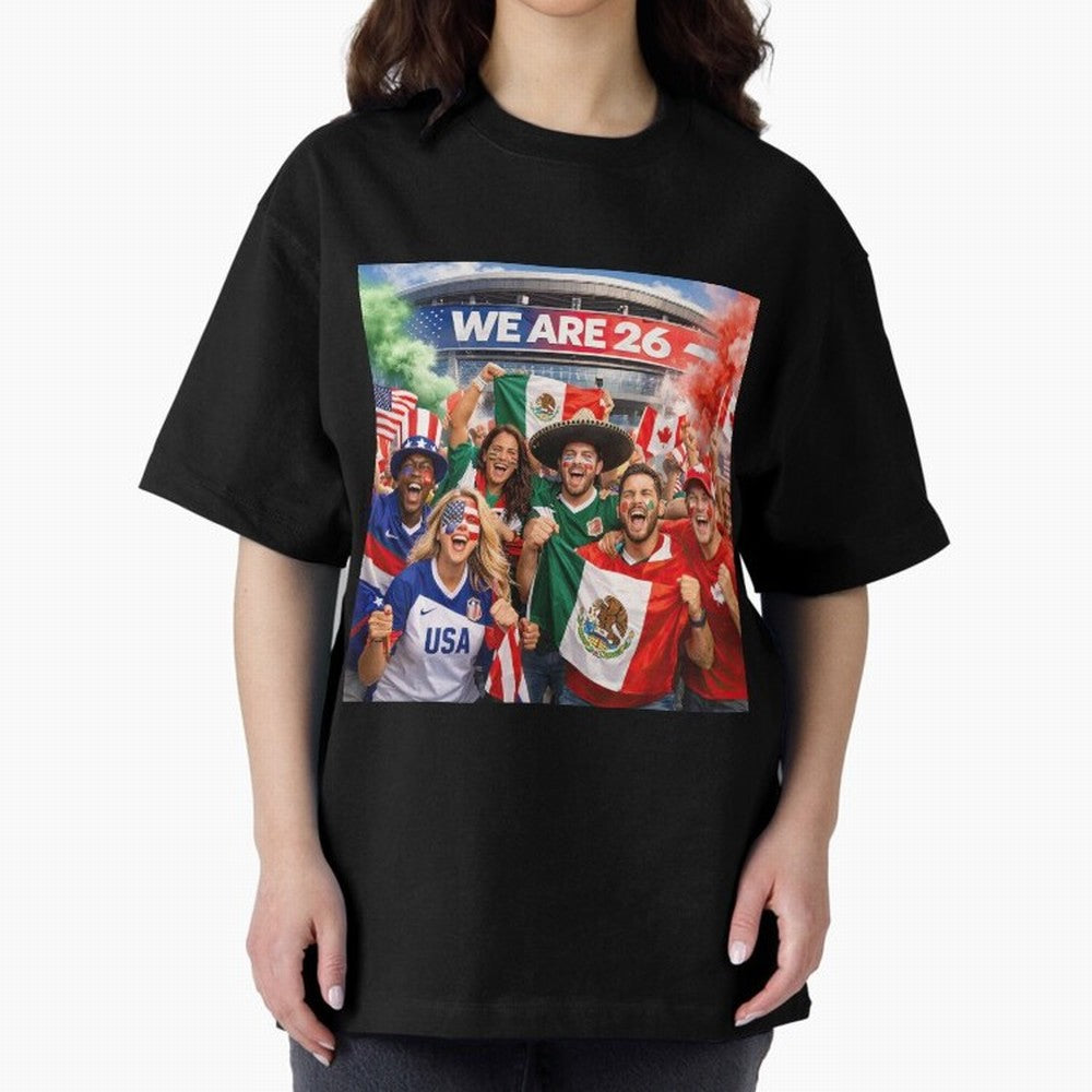 2026 FIFA World Cup Celebration Classic T-Shirt Stand with FIFA World Cup 2026 USA Canada Mexico Spirit, Built around Argentina and Brazil, CR7 and Messi, Game Day Rituals, Football Legends, Country Pride and the Road to the Final; Perfect for