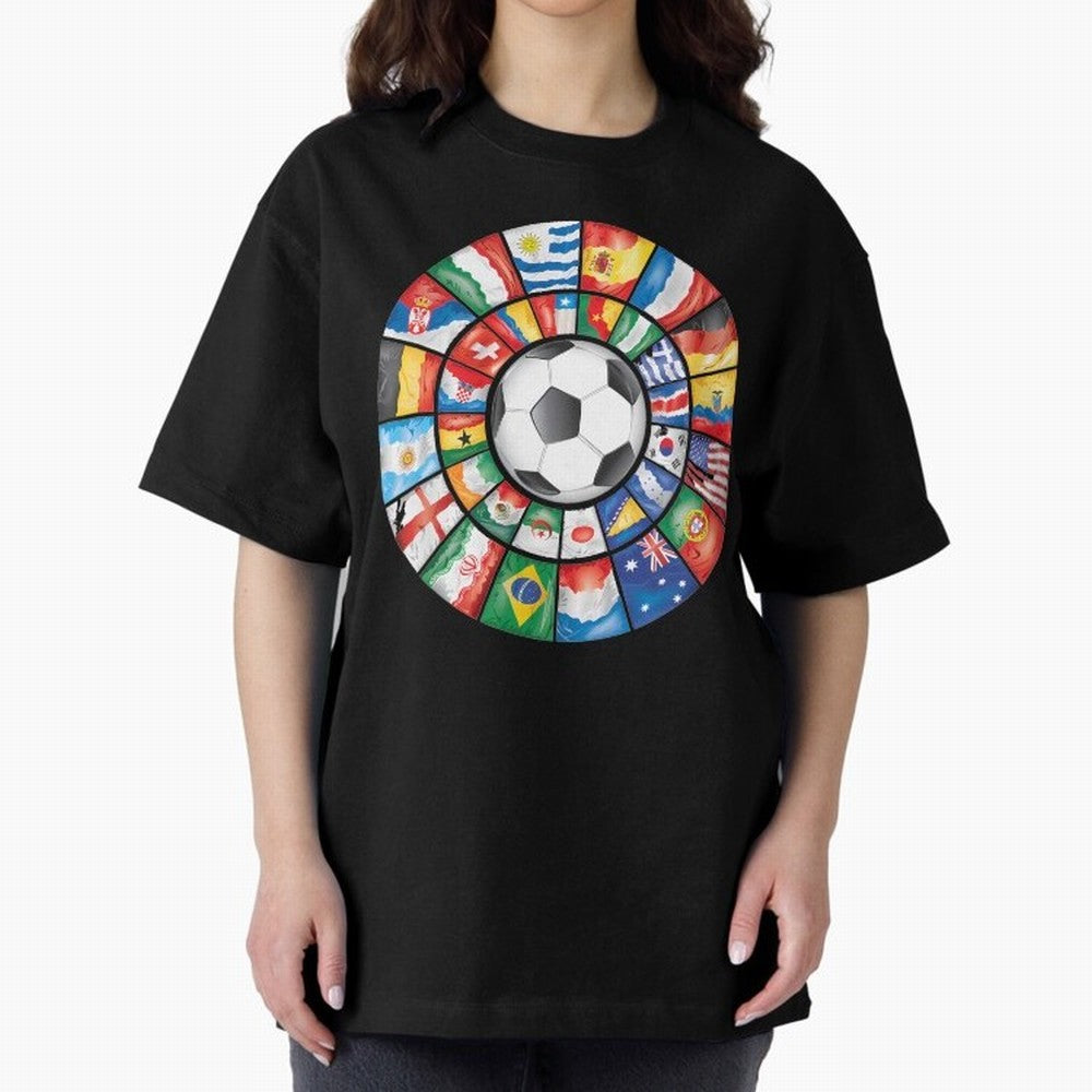 International Football Classic T-Shirt Wear the Spirit of Match Day Hype around FIFA World Cup 2026 USA Canada Mexico, Mbappe, England, France and Netherlands, Game Day Rituals, Football Legends, Country Pride and the Road to the Final; Perfect for