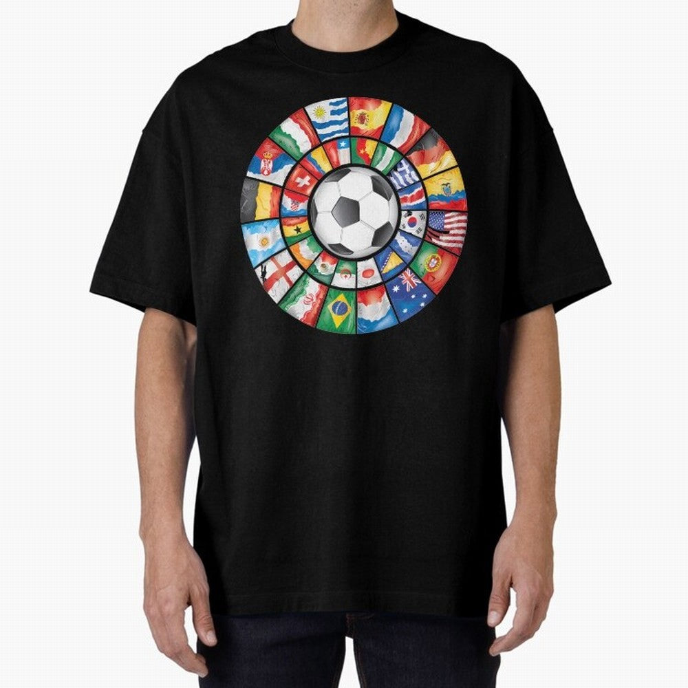 International Football Classic T-Shirt Wear the Spirit of Match Day Hype around FIFA World Cup 2026 USA Canada Mexico, Mbappe, England, France and Netherlands, Game Day Rituals, Football Legends, Country Pride and the Road to the Final; Perfect for
