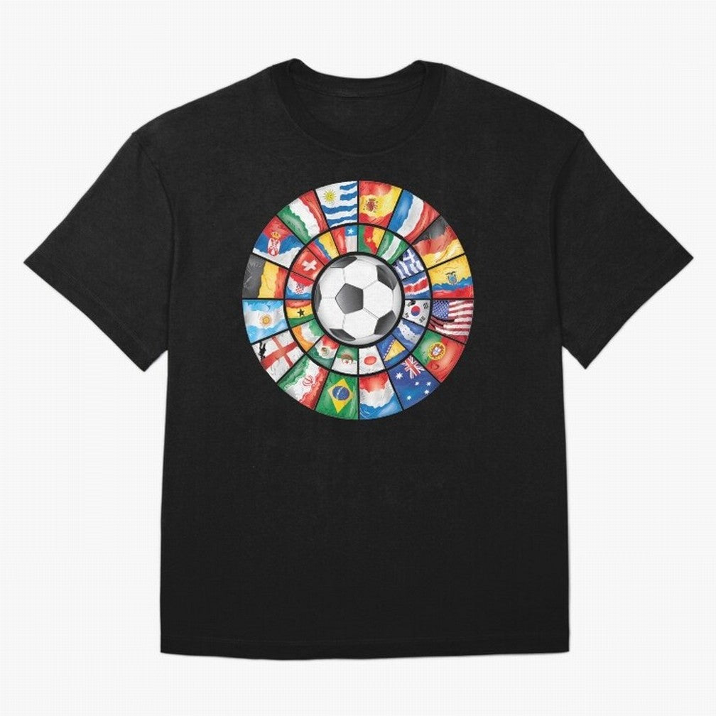 International Football Classic T-Shirt Wear the Spirit of Match Day Hype around FIFA World Cup 2026 USA Canada Mexico, Mbappe, England, France and Netherlands, Game Day Rituals, Football Legends, Country Pride and the Road to the Final; Perfect for