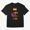 World Cup Qatar 2022 Ispanya Classic T-Shirt Fuel Global Football Passion for FIFA World Cup 2026 USA Canada Mexico, Centered on Messi and Cristiano Ronaldo, Portugal, Championship Spirit, Famous Goals, Roaring Crowds and International Football