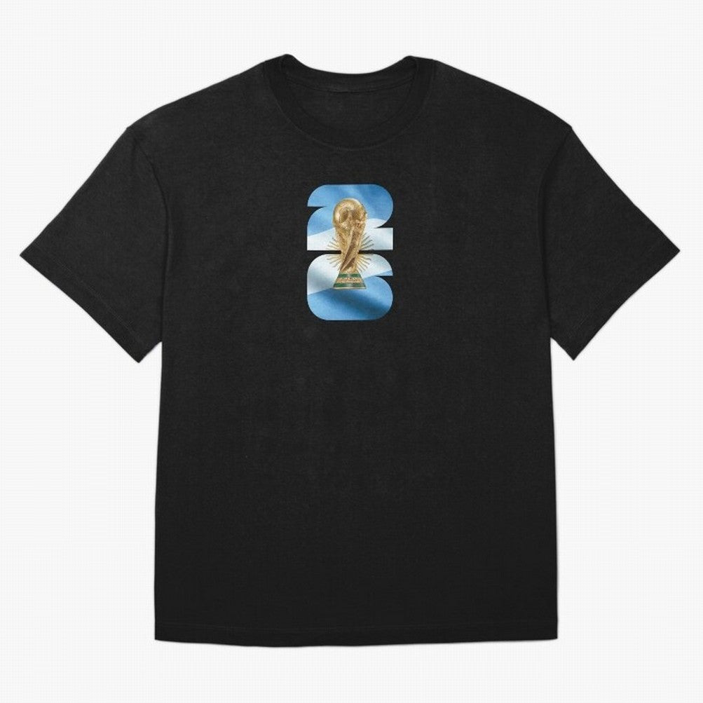 Argentina World Cup Classic T-Shirt Discover FIFA World Cup 2026 USA Canada Mexico Inspired by Messi and Cristiano Ronaldo, Spain and Netherlands Energy, Worldwide Fan Energy, Dramatic Goals, Stadium Lights and Championship Celebrations; Made for