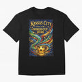 Kansas City Home of the World Cup 2026 Soccer Fan ¡ª Moody Jewel Art Print Classic T-Shirt Elevate the FIFA World Cup 2026 USA Canada Mexico Journey through Cristiano Ronaldo Highlights, Brazil, Portugal and Argentina Pride, Vintage Soccer Flavor,